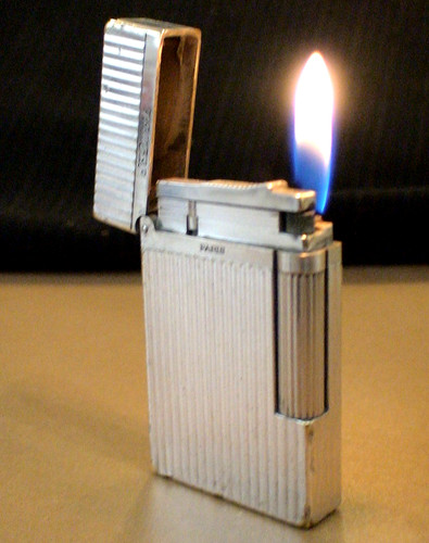 Altes feuerzeug dupont l2 - dupont,