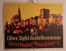 Alte Reklame Likör und