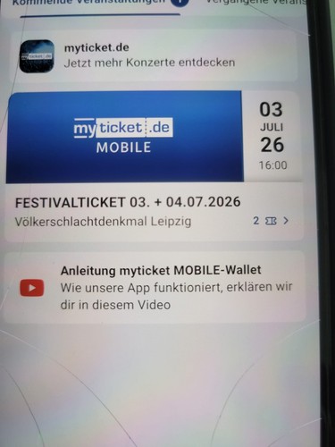 Tickets till fest - till, leipzig