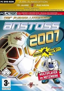 Anstoss 2007 der - anstoss,
