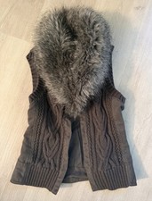 Faux Fur Jacket Weste Jacke