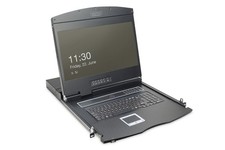 Digitus 19" LCD KVM Konsole