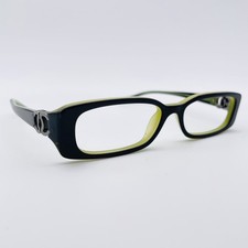 CHANEL Brille GREEN RECTANGLE Brillengestell MOD: 3106 C.890