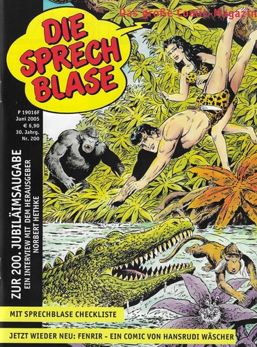 Die sprechblase 200 - sprechblase, nr.200