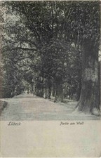 Lübeck - Partie am Wall