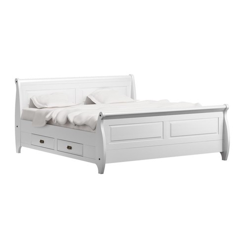 Landhaus stil luxus bett - stil,