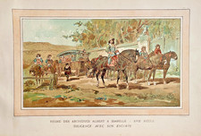 Bild Prozession Historischer