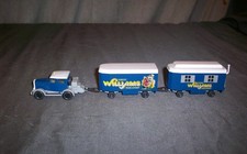 Wiking Hannomag ST 100 " Circus Williams " 2 Anhänger Best.Nr. 85330 !