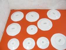 10 Teller Villeroy & Boch Mariposa  (E 329)