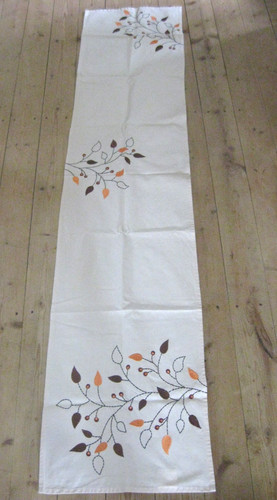 Herbst tischläufer tischdecke - herbst,