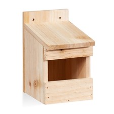 Halbhöhle nistkasten Vogelnistkasten Brutkasten aus Holz Nistbox für Vögel