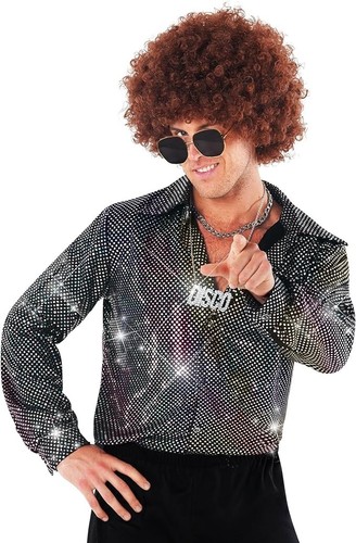 Disco hemd herren 70er - disco,