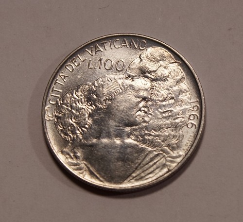 100 lira lire paulus - 100,