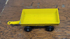 b033 - Matchbox - by Lesney ANHÄNGER, gelb, HAY TRAILER