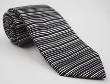 Edsor Kronen Krawatte schwarz