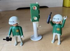 Playmobil Polizei Polizisten Figuren mit Zubehör Klicky Ampel