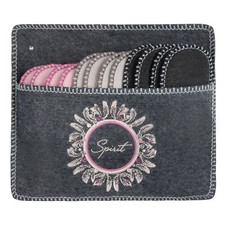 ONVAYA® ABS Gästepantoffel | Spirit | 6er Set | Antirutsch Hausschuhe | 36-45