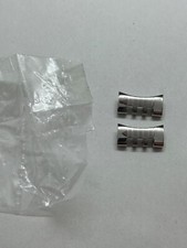 ORIGINAL ORIS 7578 BIG CROWN POINTER 18mm EDELSTAHL ARMBAND ANSTOß ENDLINK