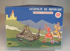 Hausser / Elastolin Nr. 889 Steinschleuder OVP #384