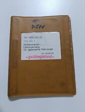 Original Bundeswehr TDv Bildverstärker Gepanzerte Fahrzeuge Panzer