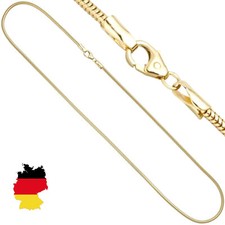 1,5mm Schlangenkette 333 echt