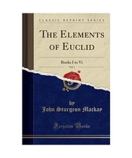 The Elements of Euclid, Vol