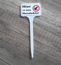 Kein Hundeklo Stecker fürs