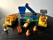Lego Duplo Baustellenfahrzeuge