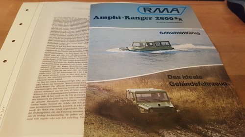 Amphi ranger 2800 rma - ranger,
