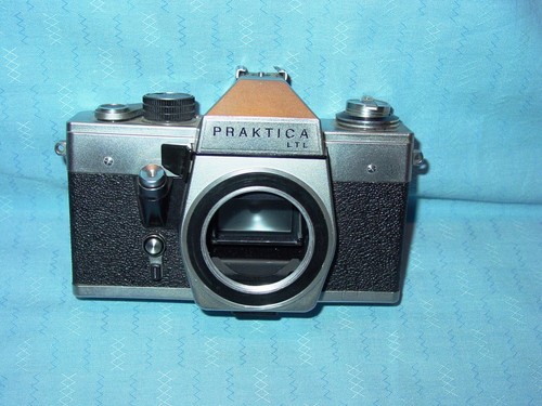 Praktica analoge kamera - praktica,