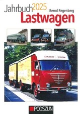 Jahrbuch 2025 Lastwagen LKW-Jahrbücher/Oldtimer/Youngtimer/Csepel/MAN/Fotos/Buch