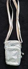 Kipling Umhängetasche Silber
