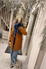 ONLY Wollmantel L 42 44 Damen