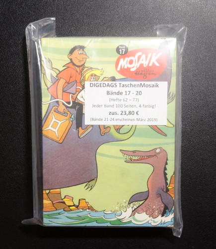 Taschenmosaik set band 20 - set,