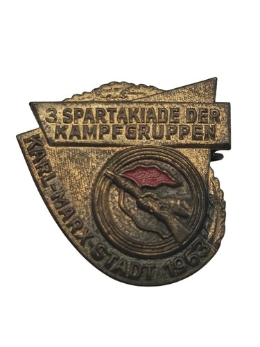 Abzeichen spartakiade der - 3.,