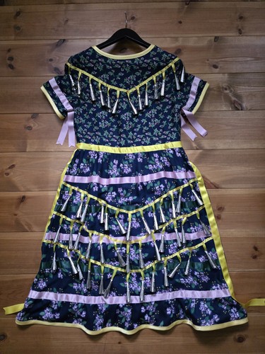 Native american jingle dress - native,