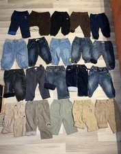 ❤️❤️❤️20tlg Hosenpaket Jeanshosen Thermohosen H&M Disney Winnie Pooh Micky Gr.74