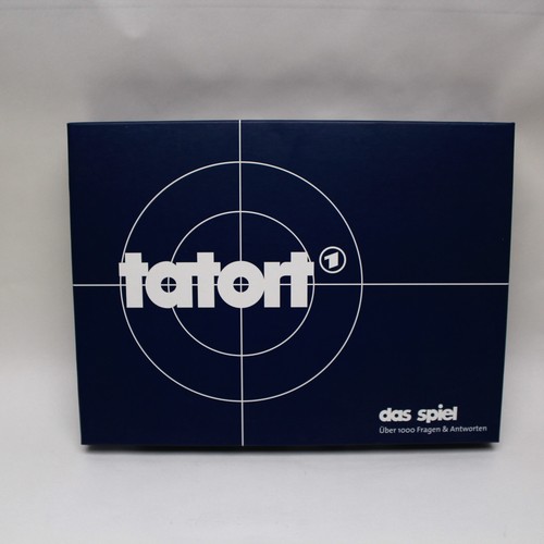 Das tatort spiel moses verlag - tatort,