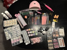 Nageldesign Set mit Zubehör
