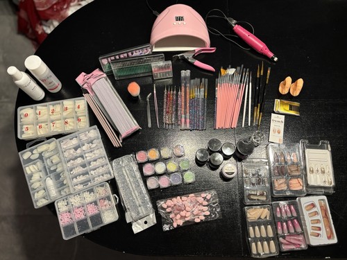 Nageldesign set mit zubehör - mit,