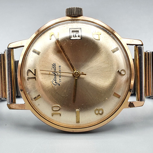 Gub glashütte kaliber 1 - glashütte, 69.1