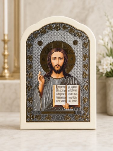 Orthodoxe ikone jesu christi - ikone,