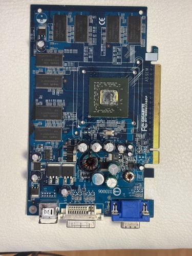 Gigabyte geforce 6600 - gigabyte,