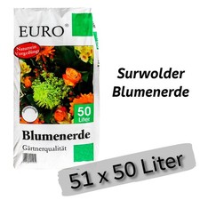 Günstige Blumenerde