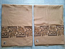 2x Echte Kamelhaar-Decken Bett