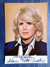 Autogrammkarte - Karin Tietze