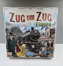 Zug um Zug Europa - Brettspiel von DAYS OF WONDER -geprüft - vollständig