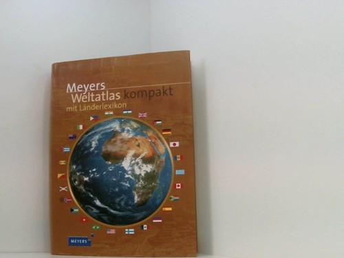 Meyers weltatlas kompakt mit - meyers,