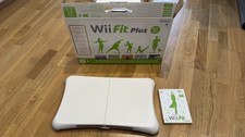 Wii Fit Plus-Weißes Balance Board Bundle (Nintendo Wii) + Wii Fit Spiel