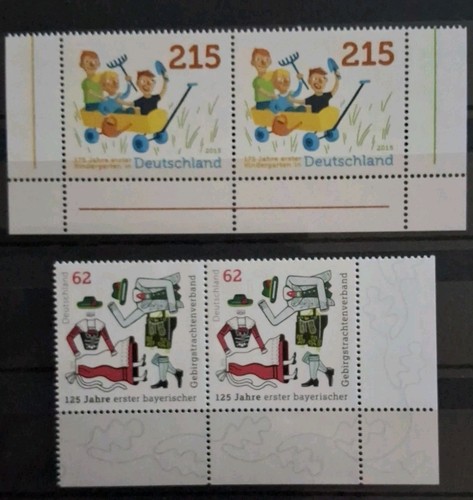 Bund 2015 minr - 2015, minr.3158,3159